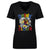 Doink The Clown Women's V-Neck T-Shirt | 500 LEVEL