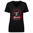 Brock Lesnar Women's V-Neck T-Shirt | 500 LEVEL