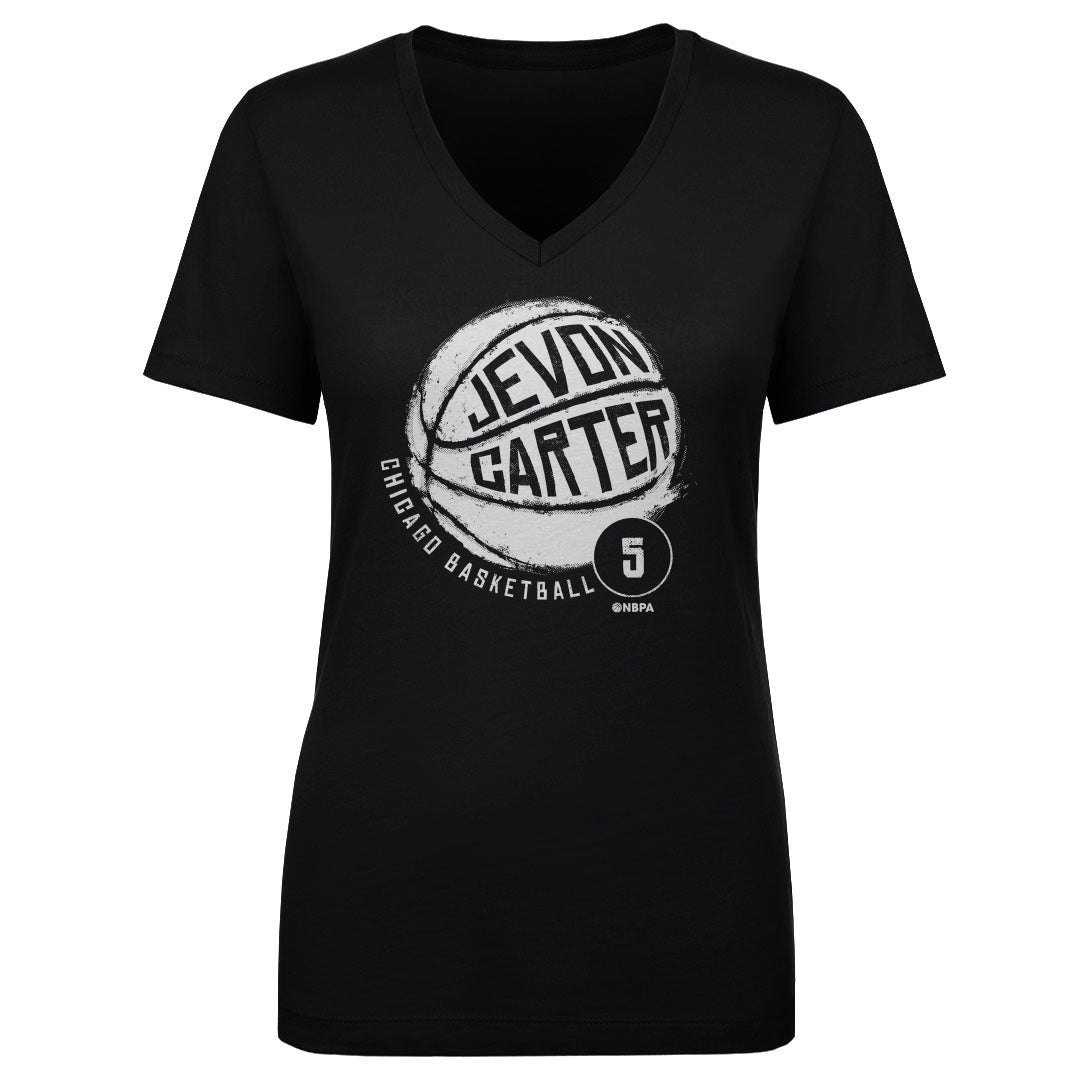Jevon Carter Women's V-Neck T-Shirt | 500 LEVEL