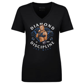 Ivy Nile Women's V-Neck T-Shirt | 500 LEVEL