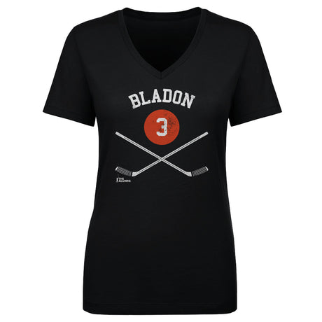 Tom Bladon Women's V-Neck T-Shirt | 500 LEVEL