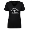 The Rock Women's V-Neck T-Shirt | 500 LEVEL