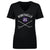 Luc Robitaille Women's V-Neck T-Shirt | 500 LEVEL