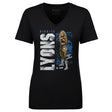 Nikkita Lyons Women's V-Neck T-Shirt | 500 LEVEL