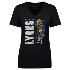 Nikkita Lyons Women's V-Neck T-Shirt | 500 LEVEL