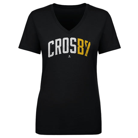 Sidney Crosby Women's V-Neck T-Shirt | 500 LEVEL