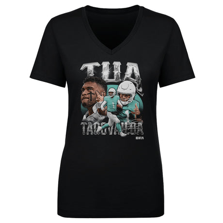 Tua Tagovailoa Women's V-Neck T-Shirt | 500 LEVEL