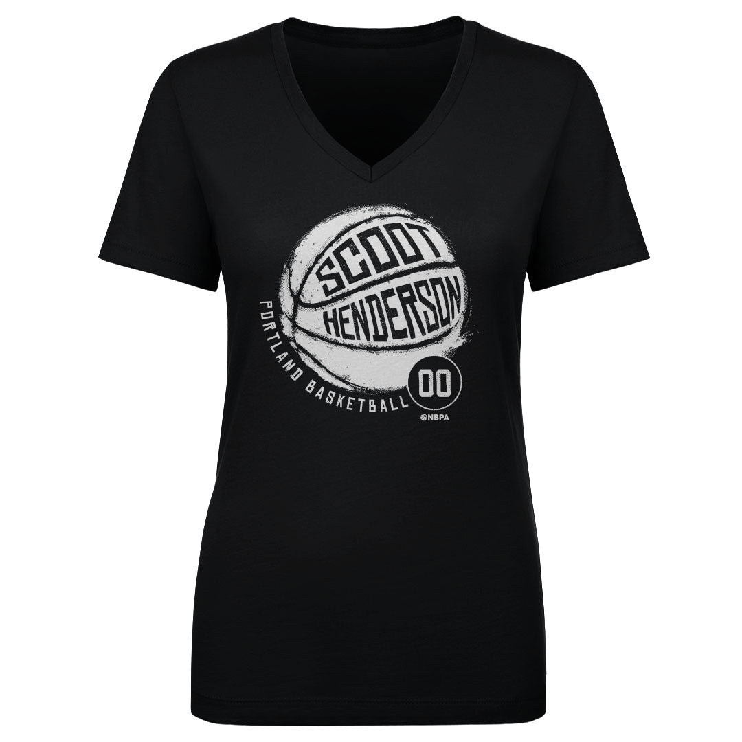 Scoot Henderson Women's V-Neck T-Shirt | 500 LEVEL