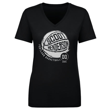 Scoot Henderson Women's V-Neck T-Shirt | 500 LEVEL