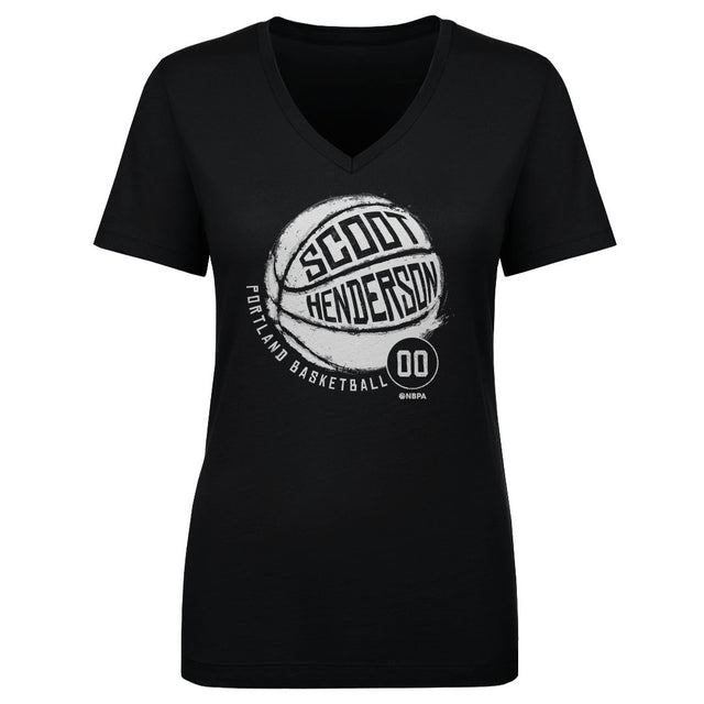 Scoot Henderson Women's V-Neck T-Shirt | 500 LEVEL