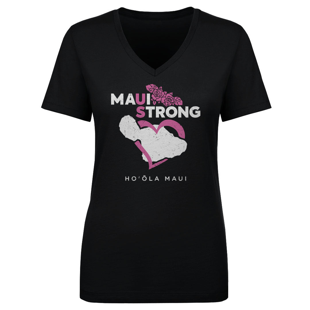 Maui Strong Women’s V-Neck | Maui Strong Charities Women’s V-Neck