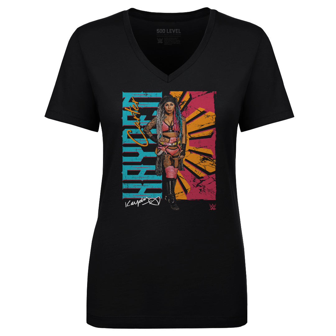Kayden Carter Women&#39;s V-Neck T-Shirt | 500 LEVEL