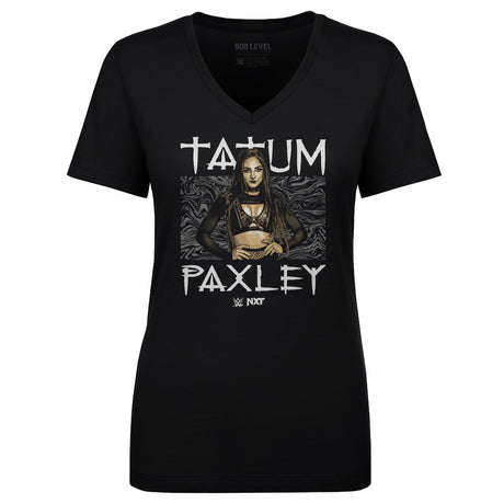 Tatum Paxley Women's V-Neck T-Shirt | 500 LEVEL