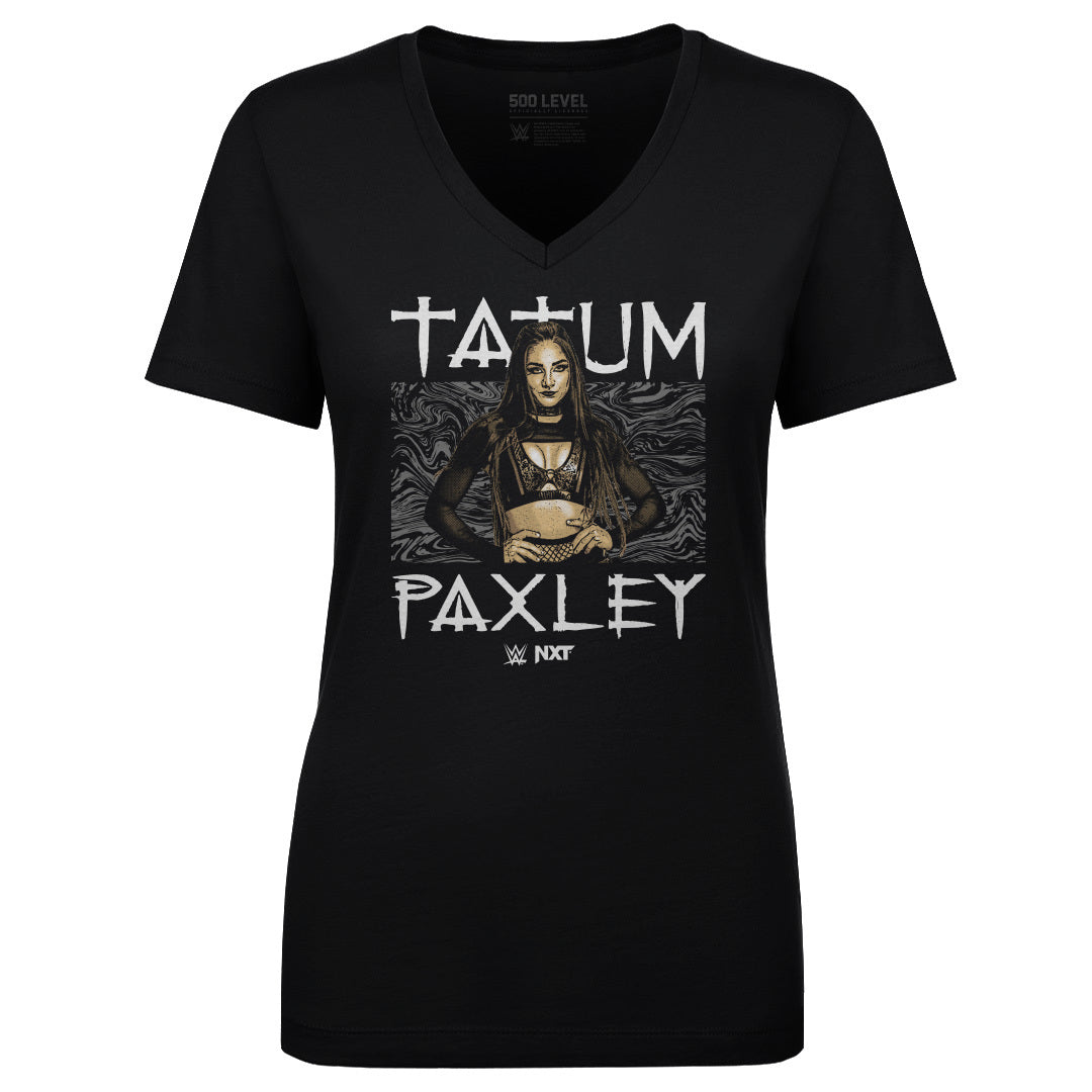 Tatum Paxley Women&#39;s V-Neck T-Shirt | 500 LEVEL