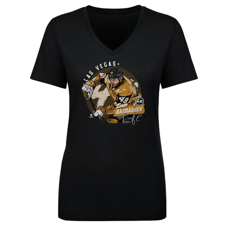 Ivan Barbashev Women's V-Neck T-Shirt | 500 LEVEL