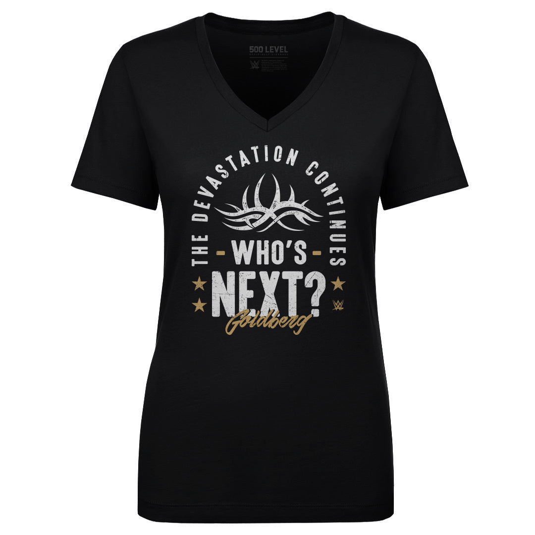 Goldberg Women&#39;s V-Neck T-Shirt | 500 LEVEL