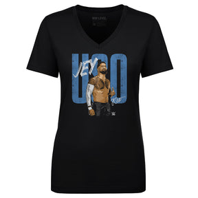 Jey Uso Women's V-Neck T-Shirt | 500 LEVEL