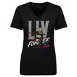 Liv Morgan Women's V-Neck T-Shirt | 500 LEVEL
