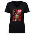 The Rock Women's V-Neck T-Shirt | 500 LEVEL