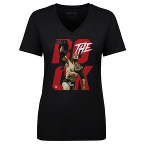 The Rock Women's V-Neck T-Shirt | 500 LEVEL