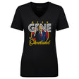 Gene Okerlund Women's V-Neck T-Shirt | 500 LEVEL