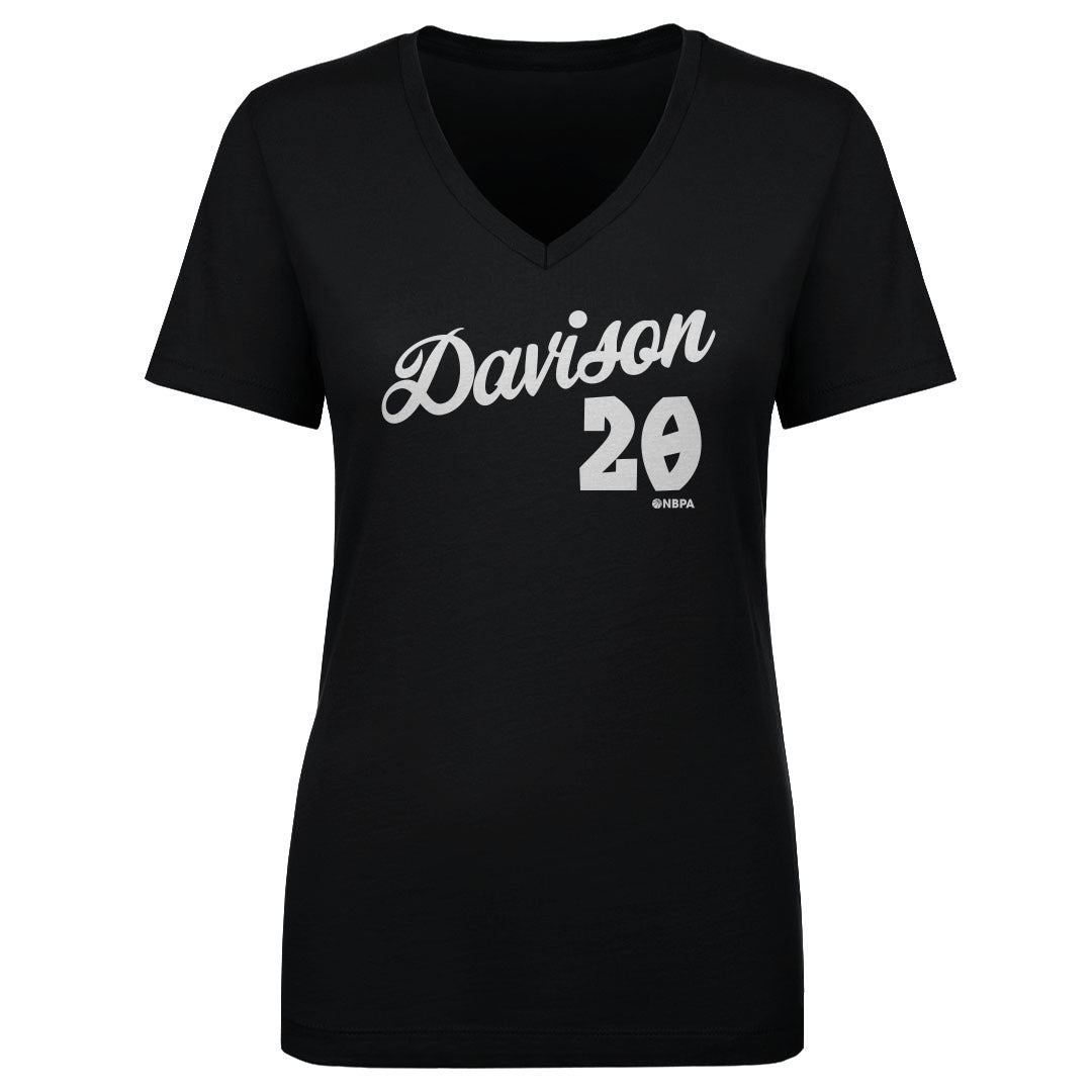 JD Davison Women&#39;s V-Neck T-Shirt | 500 LEVEL