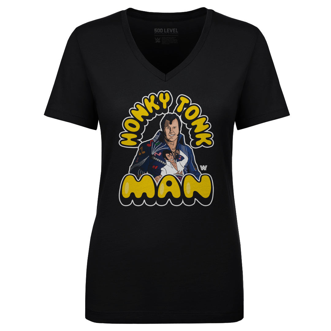 Honky Tonk Man Women's V-Neck T-Shirt | 500 LEVEL