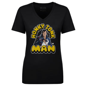 Honky Tonk Man Women's V-Neck T-Shirt | 500 LEVEL