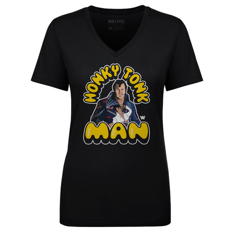 Honky Tonk Man Women's V-Neck T-Shirt | 500 LEVEL