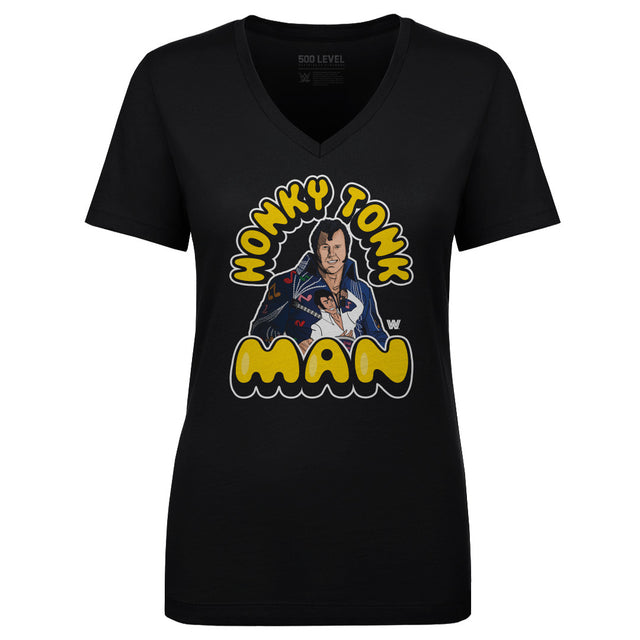 Honky Tonk Man Women's V-Neck T-Shirt | 500 LEVEL