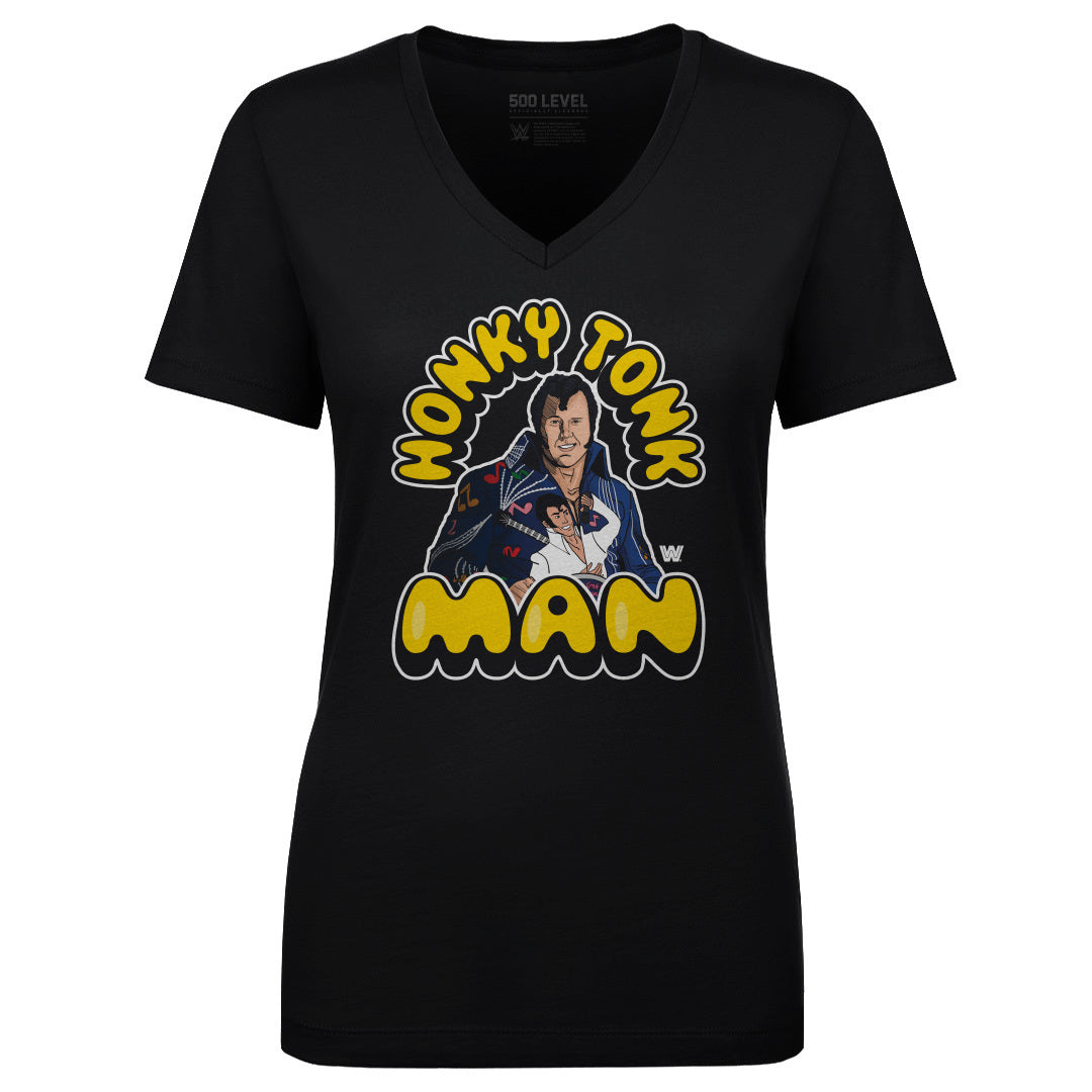 Honky Tonk Man Women&#39;s V-Neck T-Shirt | 500 LEVEL