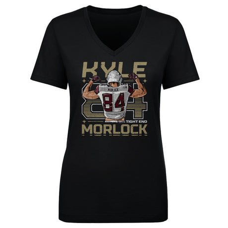 Kyle Morlock Women's V-Neck T-Shirt | 500 LEVEL