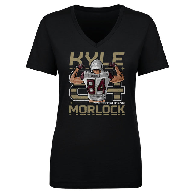 Kyle Morlock Women's V-Neck T-Shirt | 500 LEVEL