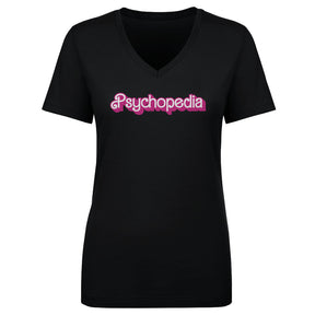 Psychopedia Women's V-Neck T-Shirt | 500 LEVEL