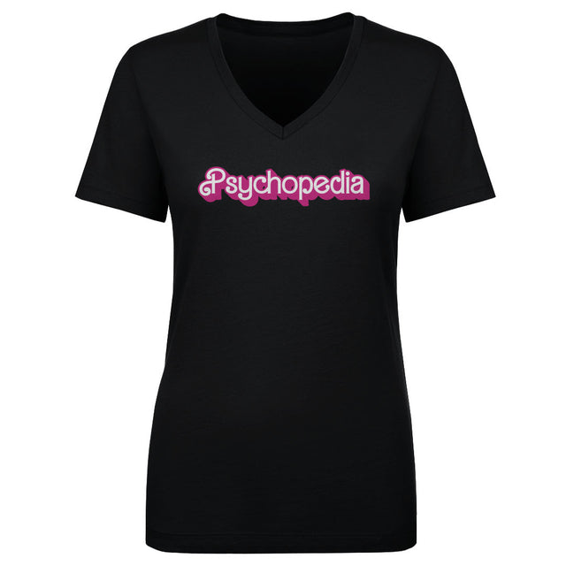 Psychopedia Women's V-Neck T-Shirt | 500 LEVEL