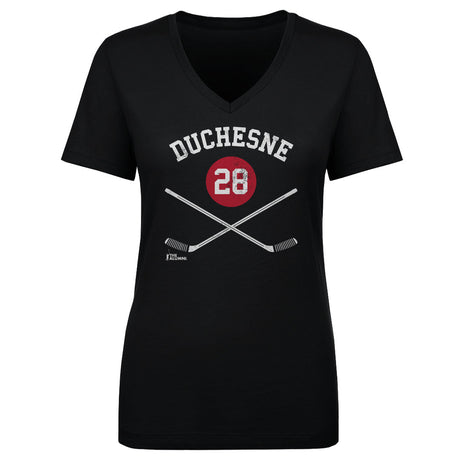 Steve Duchesne Women's V-Neck T-Shirt | 500 LEVEL