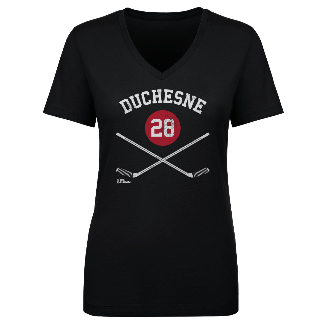 Steve Duchesne Women&#39;s V-Neck T-Shirt | 500 LEVEL