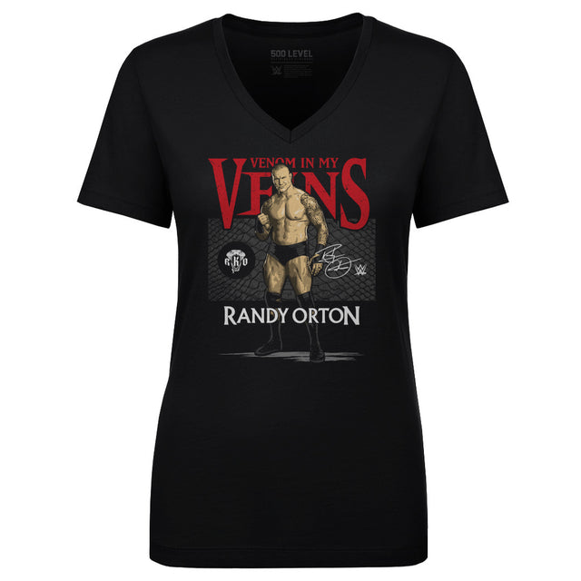 Randy Orton Women's V-Neck T-Shirt | 500 LEVEL