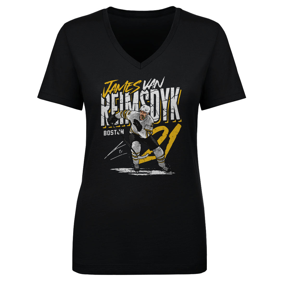 James Van Reimsdyk Women&#39;s V-Neck T-Shirt | 500 LEVEL