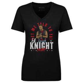 LA Knight Women's V-Neck T-Shirt | 500 LEVEL