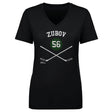 Sergei Zubov Women's V-Neck T-Shirt | 500 LEVEL