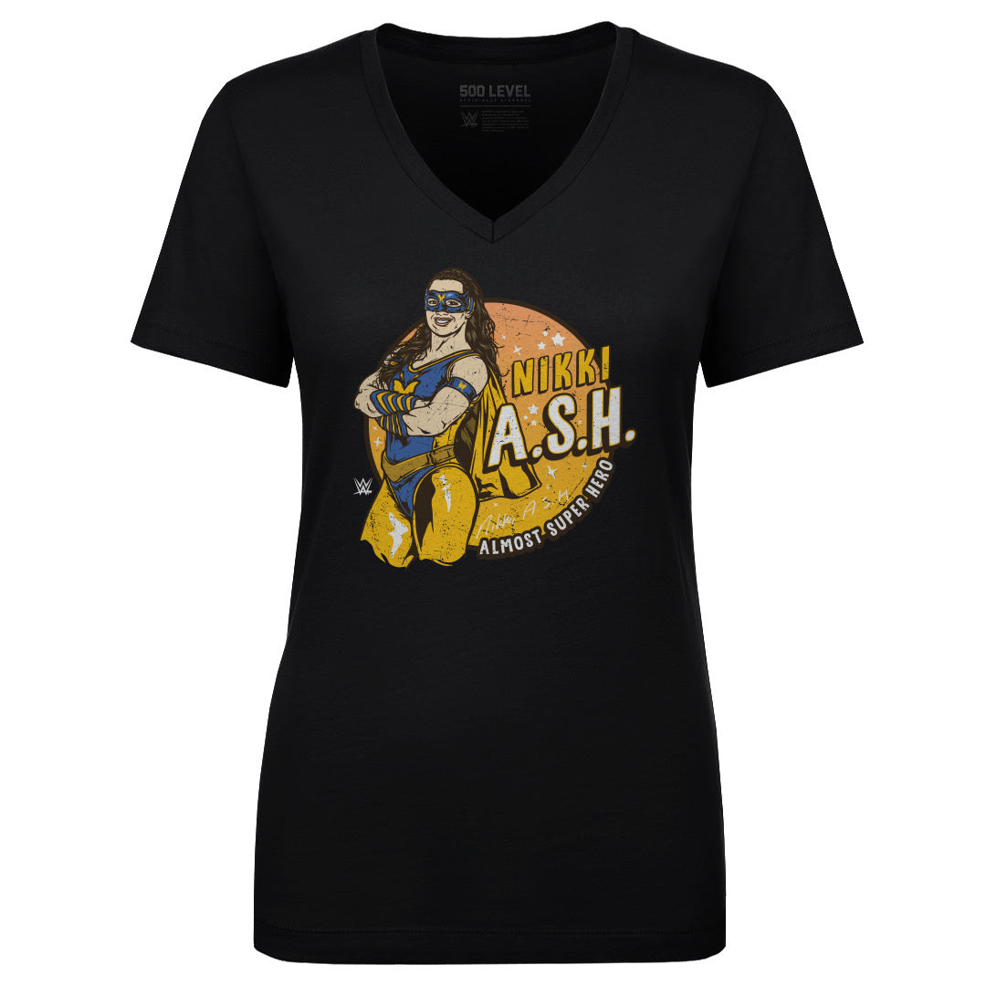 Nikki Cross Women&#39;s V-Neck T-Shirt | 500 LEVEL