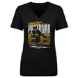 David Pastrnak Women's V-Neck T-Shirt | 500 LEVEL