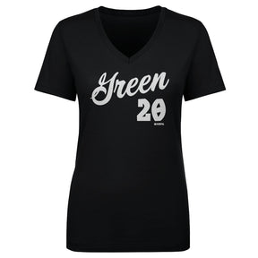 A.J. Green Women's V-Neck T-Shirt | 500 LEVEL