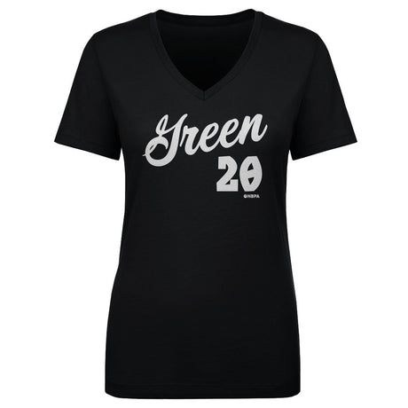 A.J. Green Women's V-Neck T-Shirt | 500 LEVEL