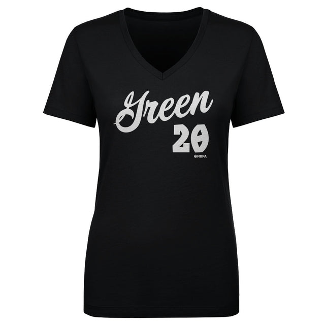 A.J. Green Women's V-Neck T-Shirt | 500 LEVEL
