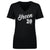 A.J. Green Women's V-Neck T-Shirt | 500 LEVEL