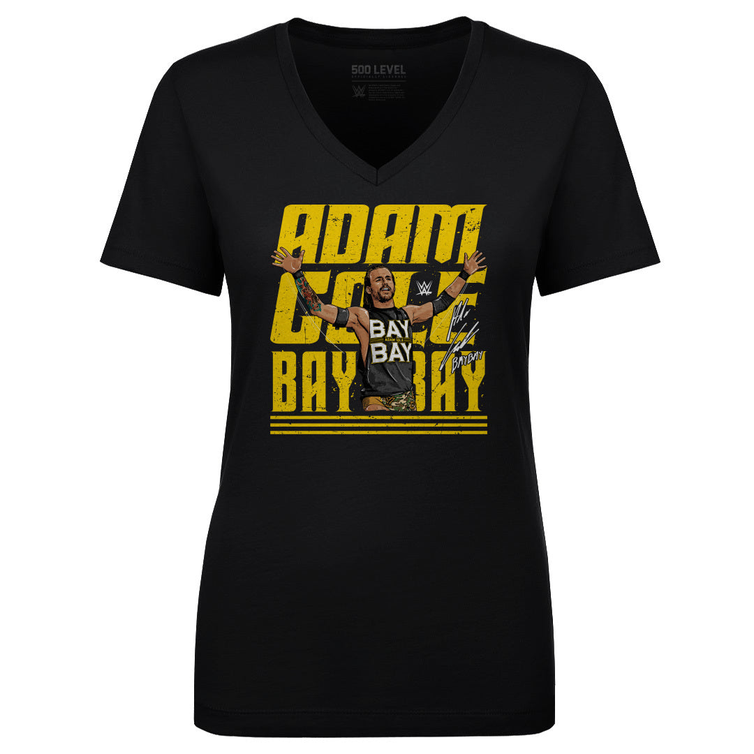 Adam Cole Women's V-Neck T-Shirt | 500 LEVEL