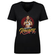 Ronda Rousey Women's V-Neck T-Shirt | 500 LEVEL
