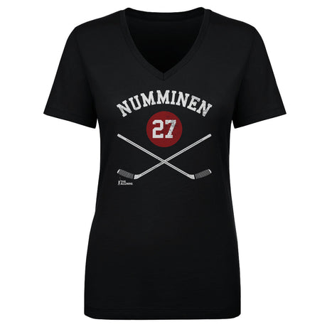 Teppo Numminen Women's V-Neck T-Shirt | 500 LEVEL